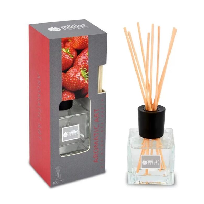 MULLER gaisa atsvaidzinātājs 100ml, maigas zemenes un cukurs